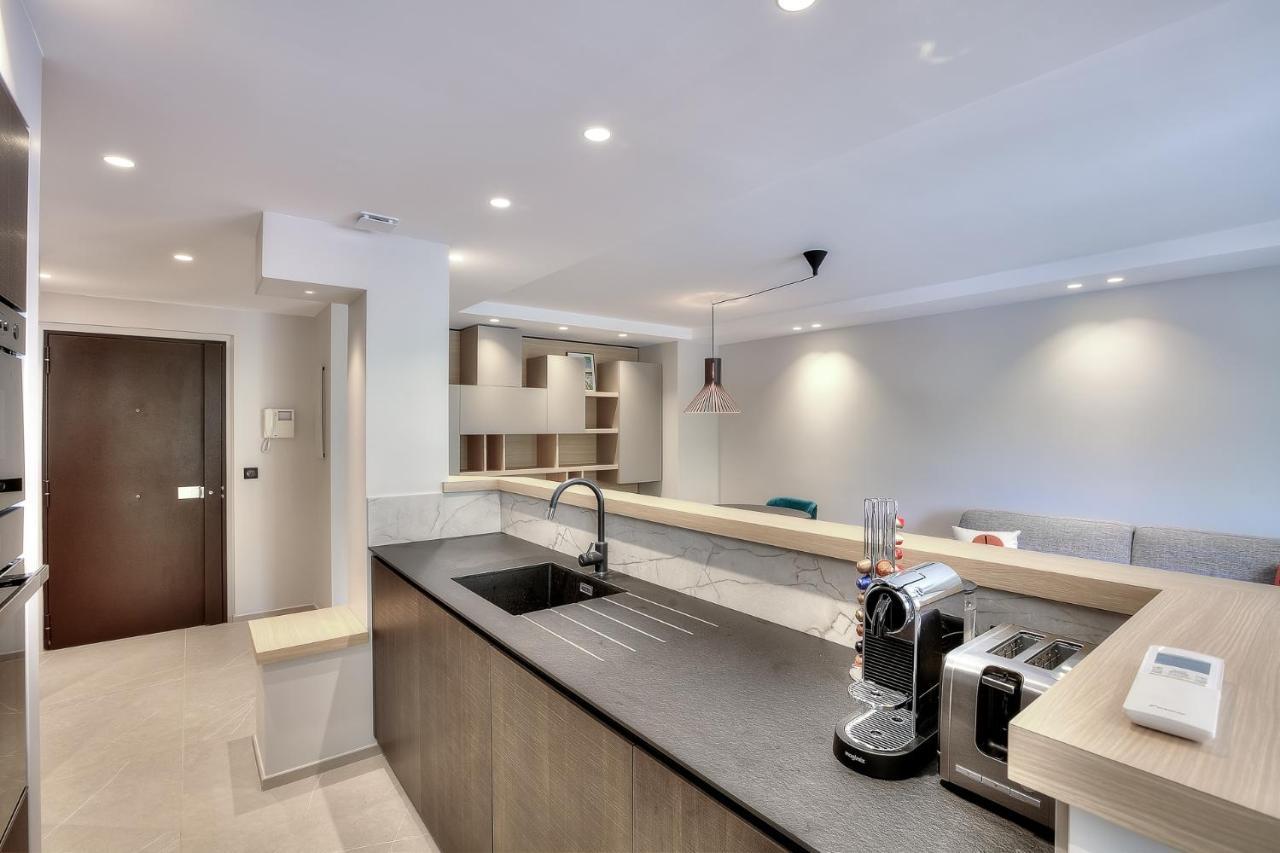 Luxury Flat With Balcony - City Center Cannes Exterior foto
