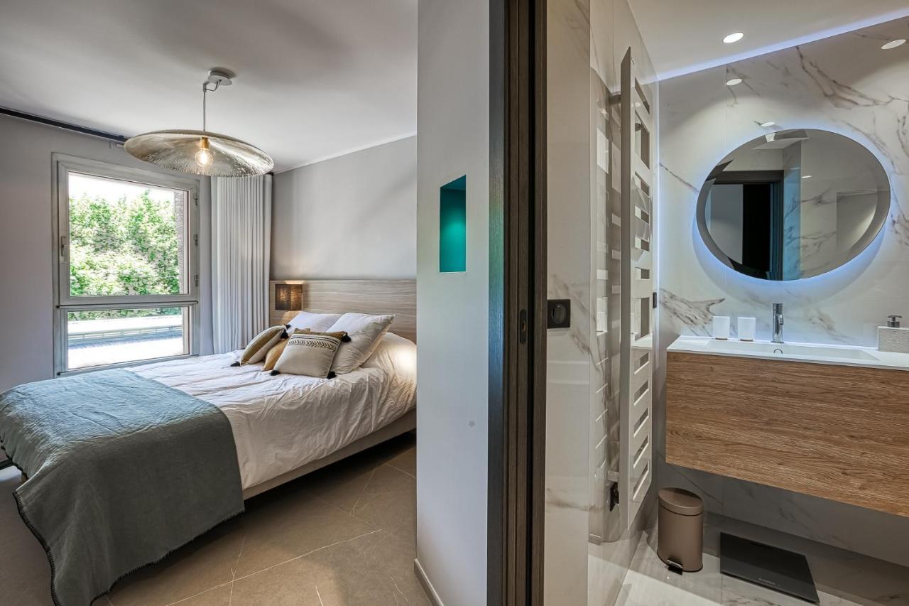 Luxury Flat With Balcony - City Center Cannes Exterior foto